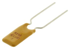 MULTICOMP PRO MC36247 Resettable Fuse, PPTC, MP FUSB, 30 VDC, 1.1 A, 2.2 A, 2.3 s, Rectangular