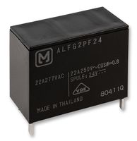 PANASONIC ALFG2PF24 General Purpose Relay, LF-G(ALFG) Series, Power, Non Latching, SPST-NO, 24 VDC