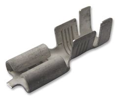 TE CONNECTIVITY - AMP 41450-1 Quick Disconnect Terminal, FASTON 250, Female Quick Disconnect, 6.35mm x 0.81mm, 0.25" x 0.032"