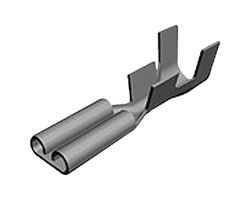 TE CONNECTIVITY - AMP 160533-1 Quick Disconnect Terminal, FASTON 110 Series, Female Quick Disconnect, 2.8mm x 0.51mm