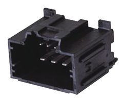 Molex 34695-0101 Automotive Connector, Straight Plug, 10Pos