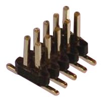 AMPHENOL COMMUNICATIONS SOLUTIONS 20021121-00010C4LF Pin Header, Minitek127, Board-to-Board, 1.27 mm, 2 Rows, 10 Contacts, Surface Mount Right Angle
