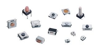 WURTH ELEKTRONIK 431181008816 Tactile Switch, WS-TASV Series, Top Actuated, Surface Mount, Round - Without Button, 160 gf