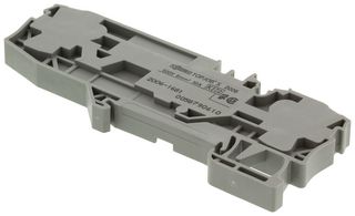 WAGO 2006-1681 Fused Terminal Block, Automotive Blade-Style, 2 Ways, 20 AWG, 8 AWG, 10 mm², Clamp, 30 A