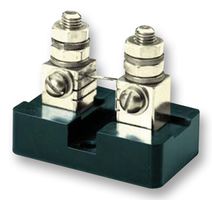 MURATA POWER SOLUTIONS 3020-01108-0 Current Shunt, Base Mounted, 100 A, 0.25 %, -40 °C, 60 °C, DMS Series