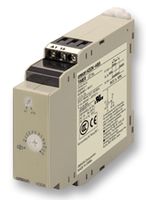 OMRON INDUSTRIAL AUTOMATION H3DK-HCL AC100-120V Analogue Timer, Off-Delay, 1 s, 120 s, 2 Ranges, Solid State