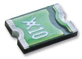 LITTELFUSE MICROASMD010F-2 Resettable Fuse, PPTC, 1210 (3225 Metric), PolySwitch microASMD Series, 30 VDC, 100 mA, 250 mA