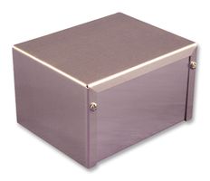 HAMMOND 1411NU... Metal Enclosure, 1411 Series, Unpainted, Utility Box, Aluminium, 56 mm, 76 mm, 127 mm, IP32
