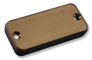 HAMMOND 1455JPLBK-10 Bezel, Solid, Plastic, Black, 1455J Extruded Aluminium Enclosures