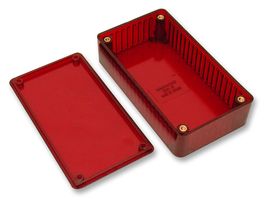 HAMMOND 1591ATRD Plastic Enclosure, Multipurpose, Polycarbonate, 25 mm, 50 mm, 100 mm, IP54