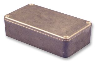 HAMMOND 1590WJBK Metal Enclosure, Diecast, Light Duty, Watertight, Small, Diecast Aluminium, 49 mm, 95 mm, 145 mm