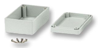 HAMMOND 1594ESGY Plastic Enclosure, Instrument, ABS, 65 mm, 107 mm, 167 mm, IP54