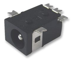 CLIFF ELECTRONIC COMPONENTS FC68145S DC Power Connector, Jack, 1 A, 1.3 mm, Surface Mount, Surface Mount