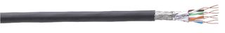 BELDEN 74004PU.00305 Networking Cable, Industrial Ethernet, Screened, Cat7, 23 AWG, 1000 ft, 305 m