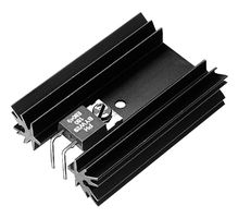 SK 104 25,4 LS SOT 32 FISCHER ELEKTRONIK, Heat Sink, TO-220, 14 °C/W ...