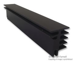 FISCHER ELEKTRONIK SK 573 150 SA Heat Sink, Extruded, For Lock-In Retaining Spring, 7.2 °C/W, TO-3P, TO-218, TO-220, TO-247, TO-248
