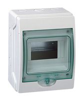 SCHNEIDER ELECTRIC 13442 Plastic Enclosure, Modular, Wall Mount, Plastic, 200 mm, 159 mm, 112 mm, IP65