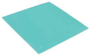 BERGQUIST HI FLOW THF 1600P Thermal Insulator, Hi-Flow 300P .001",  4" x 4"  Sheet, 1.6 W/m.K, 5 kV, 0.025 mm, 1000000 Mohm-m