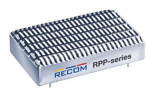 RECOM POWER RPP20-4812SW Isolated Through Hole DC/DC Converter, ITE, DIP, 4:1, 20 W, 1 Output, 12 V