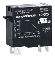 SENSATA/CRYDOM DIN-Rail-Mount ED06C5 Solid State Relays