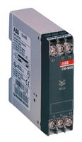 ABB 1SVR550800R9300 Phase Monitoring Relay, CM-MSE Series, SPST-NO, 4 A, DIN Rail, Screw, 250 V