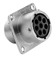 thumbnail image 2 of AMP 206151-2 Standard Circular Connector – 37 Pin Receptacle, Free Hanging, Male 2 of 5
