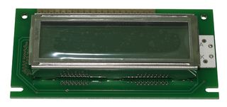 LUMEX LCM-S12232GSF Graphic LCD, 122 x 32 Pixels, Parallel, Transflective