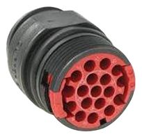 SOURIAU-SUNBANK / EATON CL1C3101 Circular Connector, Standard Circular Connector, Souriau Clipper Series, Cable Mount Receptacle