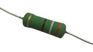 MULTICOMP PRO MCKNPS3WJ0391AA9 Through Hole Resistor, 390 ohm, MC KNP Series, 3 W, ± 5%, Axial Leaded