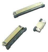 WURTH ELEKTRONIK 68713014522 FFC / FPC Board Connector, Right Angle, 0.5 mm, 30 Contacts, Surface Mount, Bottom, 1 Row