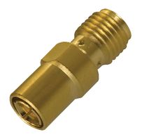 MOLEX 73386-0223 RF / Coaxial Adapter, SMB, Plug, SMA, Jack, Straight Adapter, 50 ohm