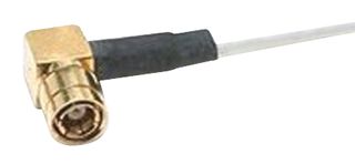 MOLEX 73100-0256 RF / Coaxial Connector, SMB Coaxial, Right Angle Plug, Crimp, 75 ohm, RG179, Beryllium Copper