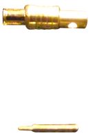 MOLEX 73415-4680 RF / Coaxial Connector, SSMCX Coaxial, Straight Plug, Solder, 50 ohm, 1.37mm, Brass