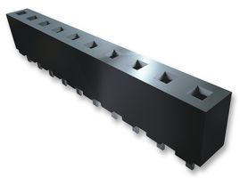 SAMTEC HPF-04-02-T-S PCB Receptacle, Power Terminal, Board-to-Board, 5.08 mm, 1 Rows, 4 Contacts