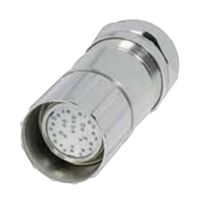 WEIDMULLER SAI-M23-GS-7/12 Circular Shell, Signal, Cable, SAI M23, Solid Shell Straight Plug