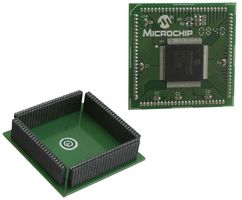 MICROCHIP MA240011 Daughter Board, 100-Pin PIC24FJ128GA010 Plug-In-Module, Plugs into the Explorer 16 Board