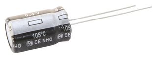 PANASONIC EEUHD1A682 Electrolytic Capacitor, 6800 µF, 10 V, ± 20%, Radial Leaded, 2000 hours @ 105°C, Polar