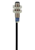 TELEMECANIQUE SENSORS XS108B3PAL2 Inductive Proximity Sensor, Cylindrical, OsiSense XS, M8, 2.5 mm, PNP, 12 V to 24 V, Pre-wired