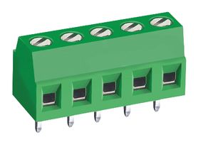 MULTICOMP PRO MC000023 Wire-To-Board Terminal Block, 3.81 mm, 8 Ways, 26 AWG, 16 AWG, Screw
