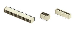 SAMTEC IPL1-110-01-L-D-K Pin Header, Wire-to-Board, 2.54 mm, 2 Rows, 20 Contacts, Through Hole, Mini Mate IPL1