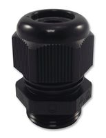 HYLEC 50.620 PA/RSW Cable Gland, M20 x 1.5, 5 mm, 13 mm, Nylon 6 (Polyamide 6), Black, IP67