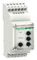 SCHNEIDER ELECTRIC RM35JA32MW Current Monitoring Relay, Overcurrent, Undercurrent, Harmony RM35JA Series, DPDT, 5 A, DIN Rail