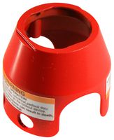 SCHNEIDER ELECTRIC ZBZ1604 Switch Finger Guard, XB4 and XB5 Series 40mm Emergency Stop Pushbutton Switches