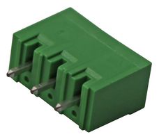 BUCHANAN - TE CONNECTIVITY 796636-3 Terminal Block, Header, 5.08 mm, 3 Ways, 15 A, 300 V, Through Hole Vertical