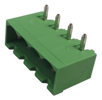 BUCHANAN - TE CONNECTIVITY 796638-4 Terminal Block, Header, Header, 5.08 mm, 4 Ways, 15 A, 300 V, Through Hole Right Angle