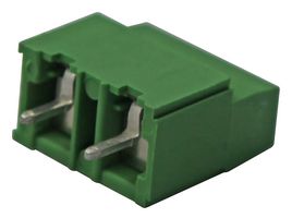 BUCHANAN - TE CONNECTIVITY 282844-2 Pluggable Terminal Block, Side Wire Entry, 7.5 mm, 2 Ways, 30 AWG, 12 AWG, 3 mm², Screw