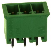 TE CONNECTIVITY - BUCHANAN 284514-3 Terminal Block, Header, 3.5 mm, 3 Ways, 11 A, 300 V, Through Hole Vertical