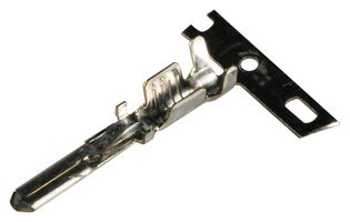 TE CONNECTIVITY - AMP 928781-2 Rectangular Power Contact, Junior Power Timer, Tin Plated Contacts, Brass, Pin, Crimp, 17 AWG