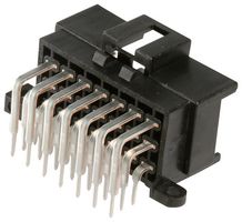 TE CONNECTIVITY - AMP 9-966140-6 Rectangular Power Connector, 21 Contacts, MCP Series, PCB Mount, Through Hole, 5 mm, Header