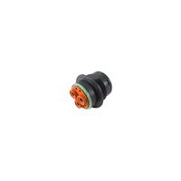 TE CONNECTIVITY - DEUTSCH HDP24-24-7PN-C038 Circular Connector, Circular Industrial, HDP20 Series, Jam Nut Receptacle, 7 Contacts